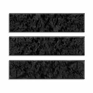 Pastilhas Cerâmicas Spiagge 6x24 (Black Bright) - m²