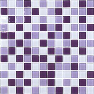 Pastilhas de Vidro Cristal Miscelânea (Violeta)