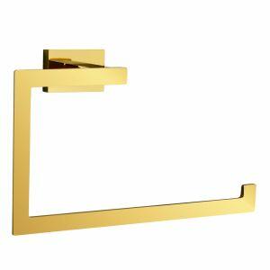 Porta Toalha de Rosto (Mondrian Dourado) - Outlet