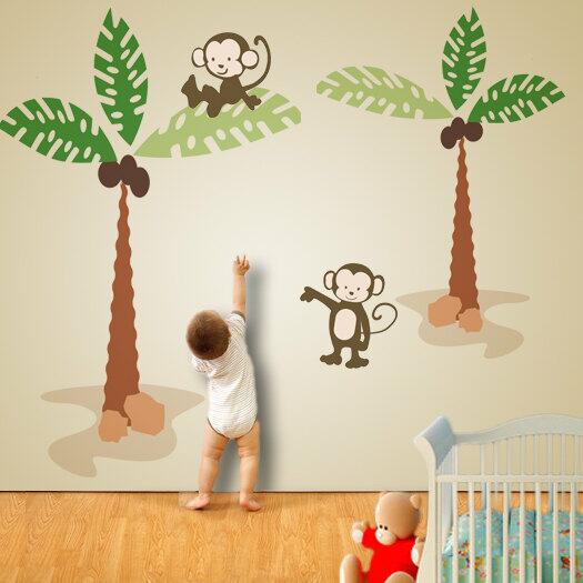 Quartos de Bebê: Inspiração na Selva