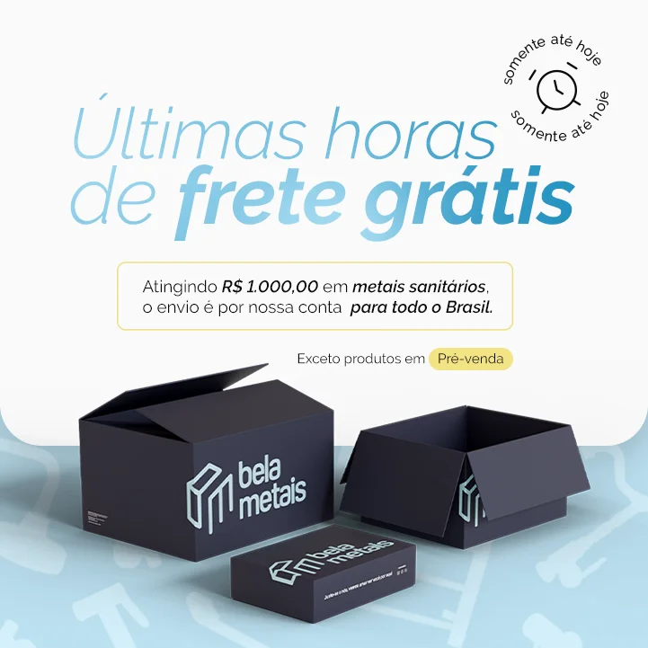Frete grátis - últimas horas Banner Frete grátis - últimas horas