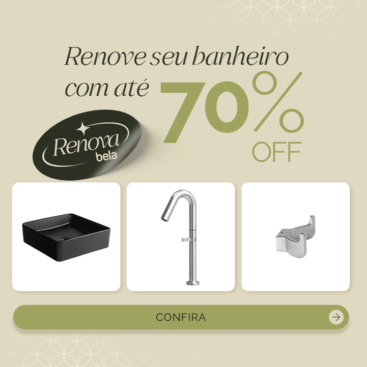 Banner Descontos de até 70%