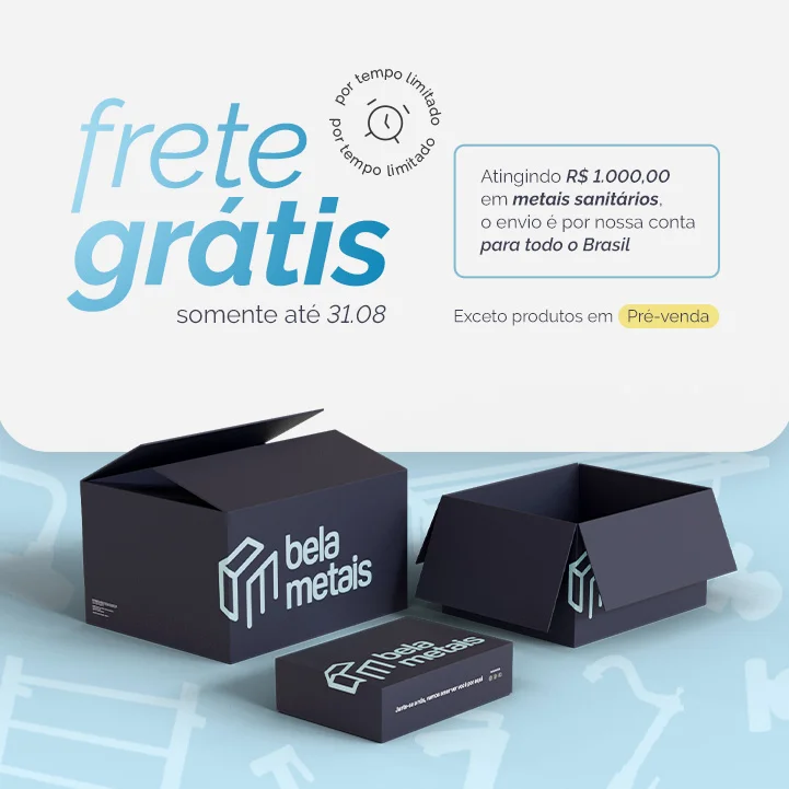 Banner Frete grátis