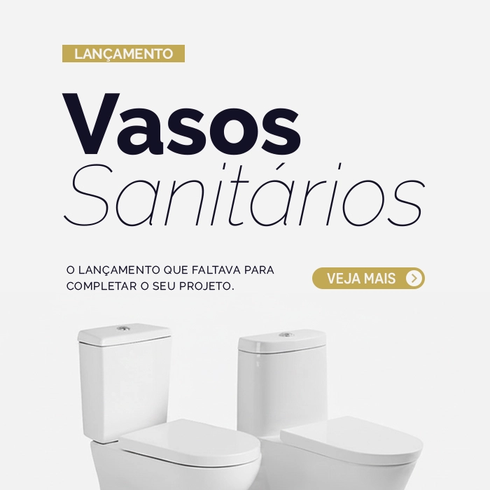 Vasos Sanit&aacute;rios