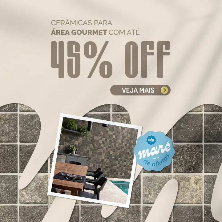 Banner Revestimentos para área gourmet