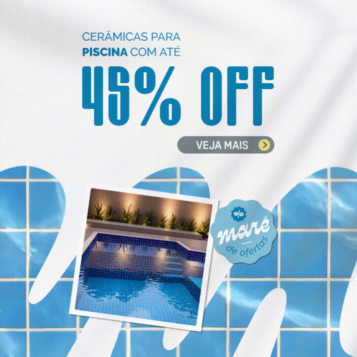 Banner Revestimentos para piscina