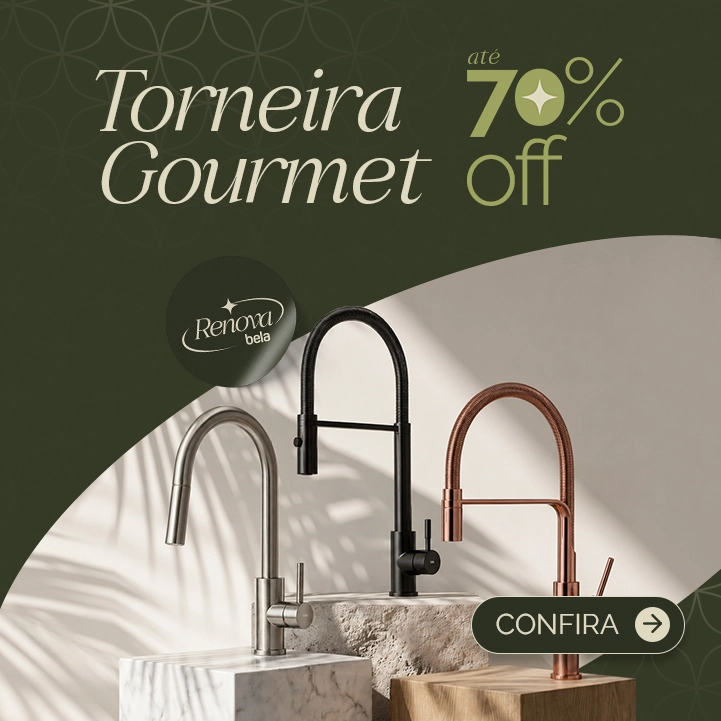 Descontos de até 70% Banner Descontos de até 70%