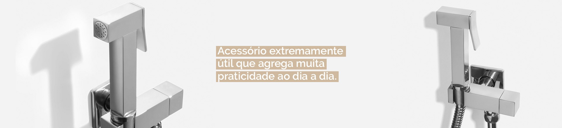Ducha Higiênica Elba Cromada