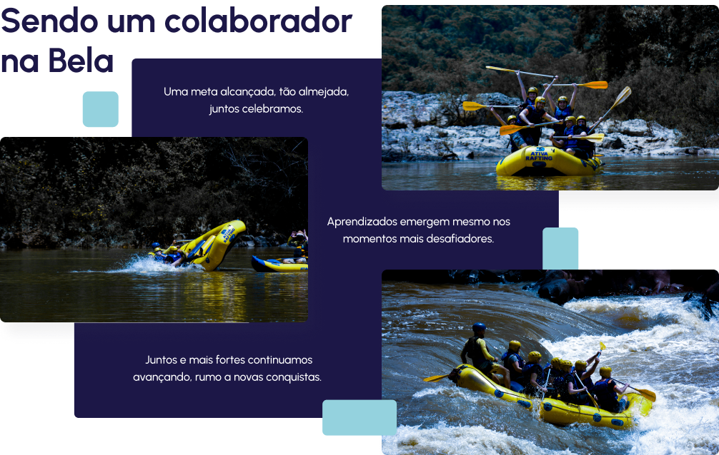 Sendo um colaborador na Bela