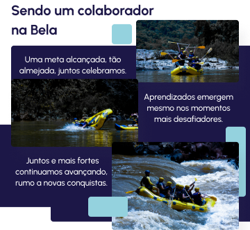 Sendo um colaborador na Bela