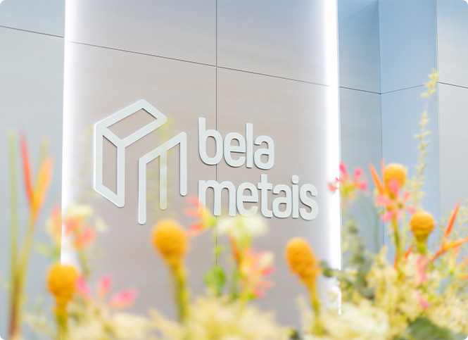Showroom Bela Metais