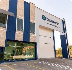 Bela Metais em 2019