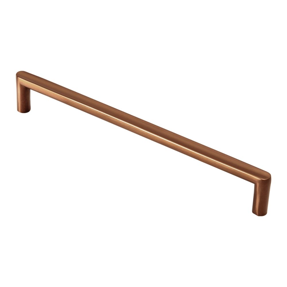 Puxador para Móvel Alça Sobrepor 192 mm Zamac (Cartago Rosé Gold