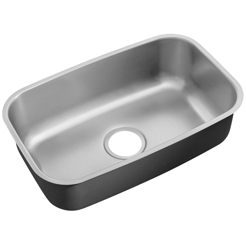 Cuba de Cozinha Inox Retangular 59x37 cm (Miura Escovada) | Bela