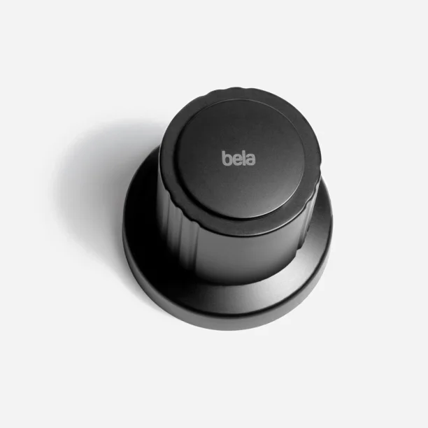 Produto Acabamento para Registro Base Deca e Docol (Mare Preto Fosco) - Outlet