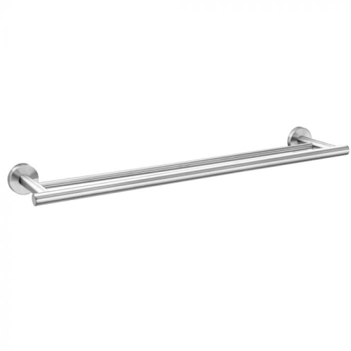 Porta Toalhas Duplo Inox (Tarsila Escovado)