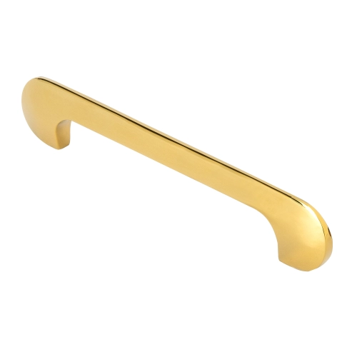 Produto Puxador para Móvel Alça Sobrepor 128 mm Zamac (Pompeia Dourado)