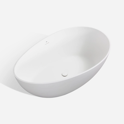 Produto Banheira de Imersão Solid Surface 160 cm (Bremen Branca)
