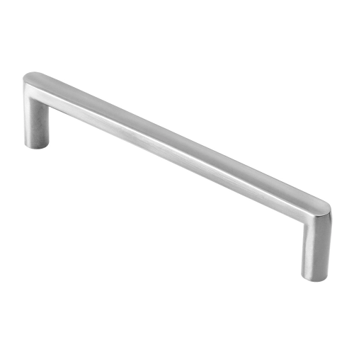 Produto Puxador para Móvel Alça Sobrepor 128 mm Zamac (Cartago Escovado)