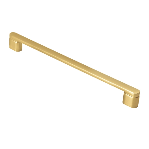 Puxador para Móvel Alça Sobrepor 224 mm Zamac (Memphis Dourado Fosco) Produto Puxador para Móvel Alça Sobrepor 224 mm Zamac (Memphis Dourado Fosco)