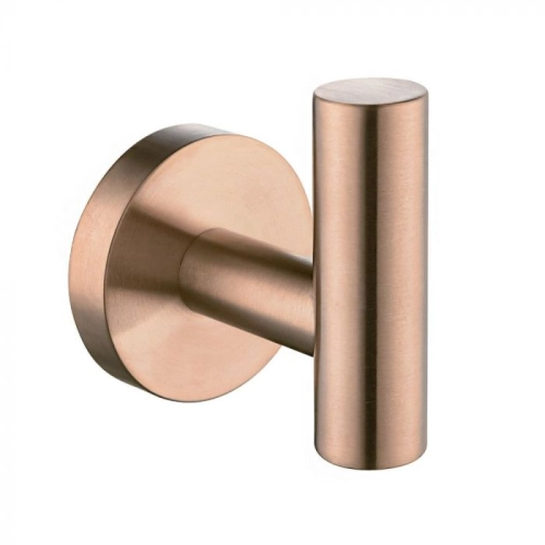 Cabide com Gancho Inox (Tarsila Ros&eacute; Gold Fosco)