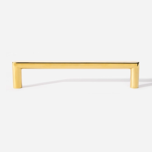 Puxador para Móvel Alça Sobrepor 128 mm Zamac (Cartago Dourado) Produto Puxador para Móvel Alça Sobrepor 128 mm Zamac (Cartago Dourado)