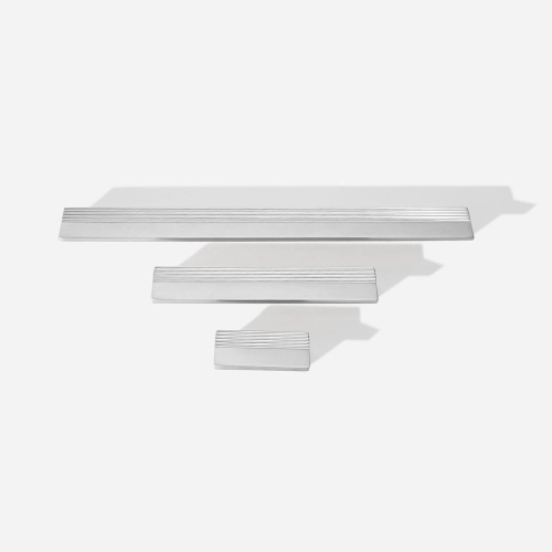 Produto Puxador para Móvel Alça Sobrepor 192 mm Zamac (Troia Escovado)