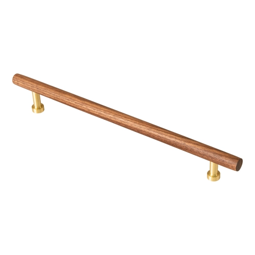 Produto Puxador para Móvel Alça Sobrepor 224 mm em Madeira (Argos)
