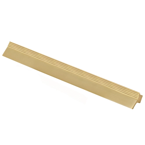 Puxador para Móvel Alça Sobrepor 192 mm Zamac (Troia Dourado Fosco) Produto Puxador para Móvel Alça Sobrepor 192 mm Zamac (Troia Dourado Fosco)