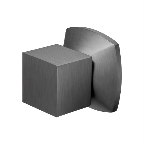 Acabamento para Registro Padr&atilde;o Deca e Docol (Ducon Square Grafite Fosco)