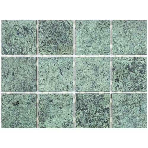 Pastilhas Cer&acirc;micas Oceans 10x10 cm (Palau Acetinado)