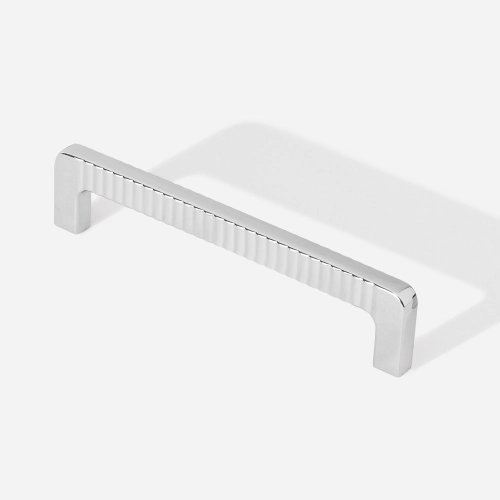 Produto Puxador para Móvel Alça Sobrepor 128 mm Zamac (Petra Cromado)