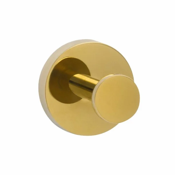Cabide com Gancho Inox (Monet Dourado) - Outlet Produto Cabide com Gancho Inox (Monet Dourado) - Outlet