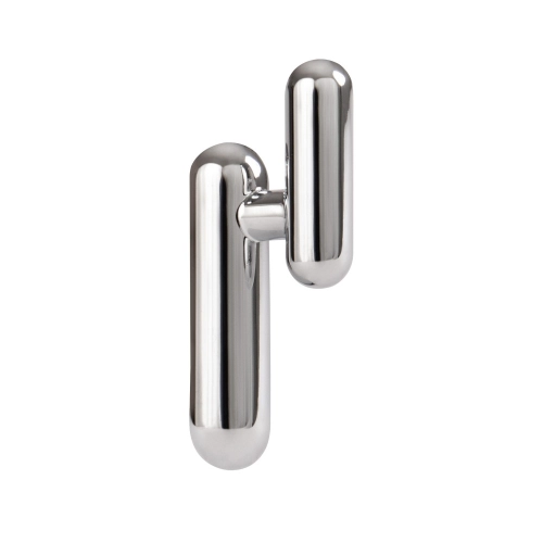 Cabide com Gancho de Parede Zamac (Moema Cromado)