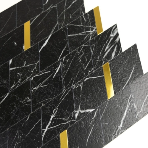 Pastilhas Adesivas Metálicas (Marquina Gold) Produto Pastilhas Adesivas Metálicas (Marquina Gold)