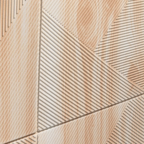 Produto Painel 3D Vértice Adesivo 70x70x0,8 cm (Latte)