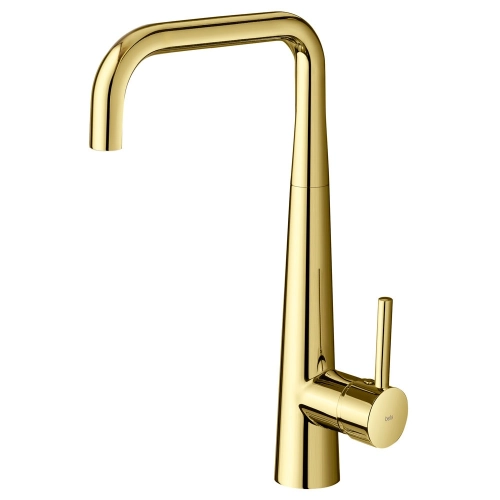 Torneira Monocomando Girat&oacute;ria de Cozinha (Maui Dourada)