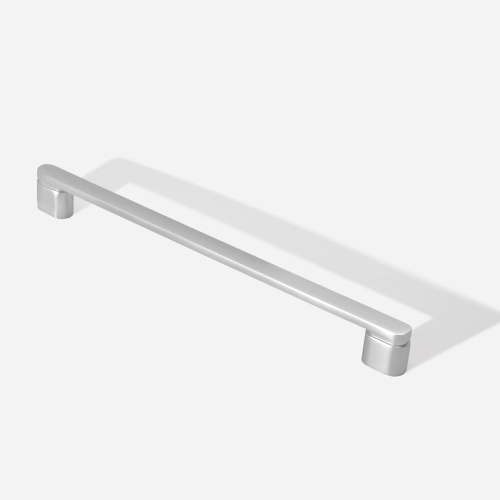 Produto Puxador para Móvel Alça Sobrepor 224 mm Zamac (Memphis Escovado)