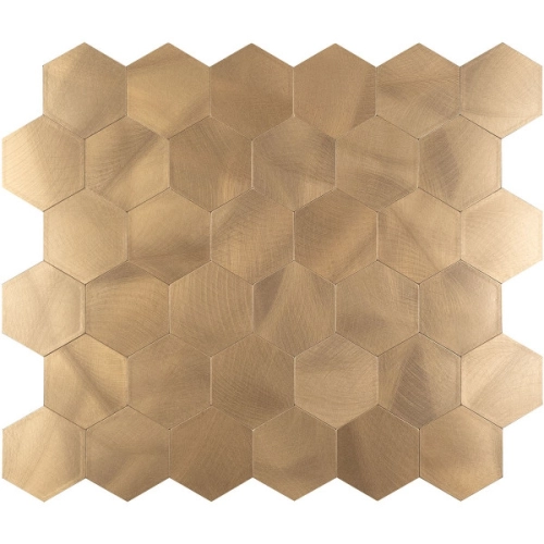 Pastilhas Adesivas Met&aacute;licas (Favus Cobre)