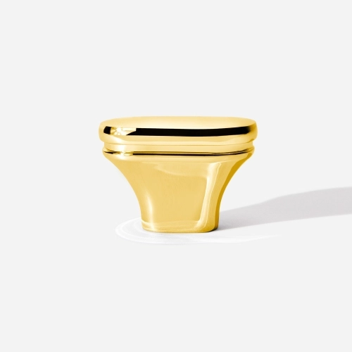 Produto Puxador para Móvel Ponto Zamac (Memphis Dourado)
