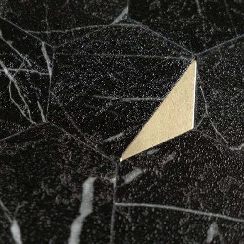 Produto Pastilhas Adesivas Metálicas (Nero Gold)