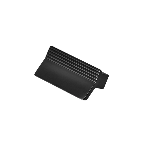 Puxador para Móvel Alça Sobrepor 32 mm Zamac (Troia Preto Fosco) - Outlet Produto Puxador para Móvel Alça Sobrepor 32 mm Zamac (Troia Preto Fosco) - Outlet
