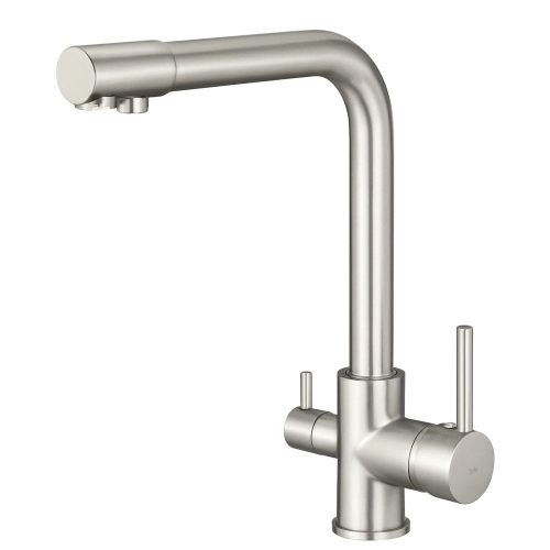 Torneira Monocomando Girat&oacute;ria de Filtro (Ubatuba Escovada)