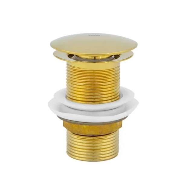 Produto Válvula Click de Inox para Cubas (Dourada) - Outlet