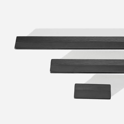 Puxador para Móvel Alça Sobrepor 96 mm Zamac (Troia Preto Fosco) - Outlet Produto Puxador para Móvel Alça Sobrepor 96 mm Zamac (Troia Preto Fosco) - Outlet
