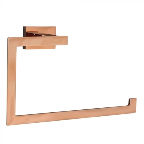 Porta Toalha de Rosto (Mondrian Rosé Gold) - Outlet Produto Porta Toalha de Rosto (Mondrian Rosé Gold) - Outlet