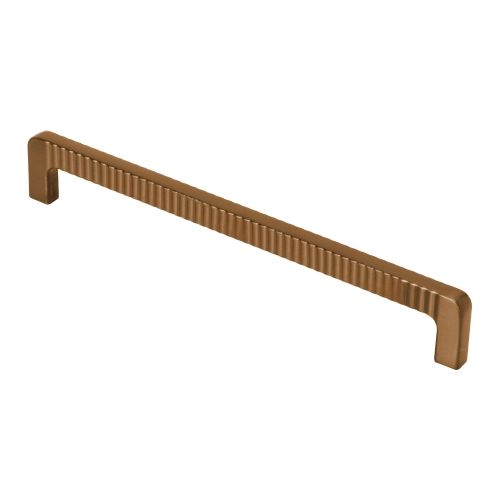 Puxador para Móvel Alça Sobrepor 192 mm Zamac (Petra Rosé Gold Fosco) Produto Puxador para Móvel Alça Sobrepor 192 mm Zamac (Petra Rosé Gold Fosco)