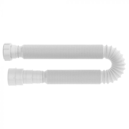 Sifão Extensível Universal Longo 1,5 Metros (Blukit Branco) Produto Sifão Extensível Universal Longo 1,5 Metros (Blukit Branco)