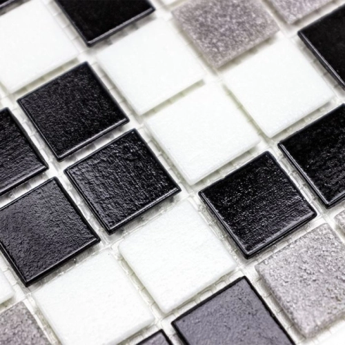 Pastilhas de Vidro Pigmentado (Petróleo) Produto Pastilhas de Vidro Pigmentado (Petróleo)