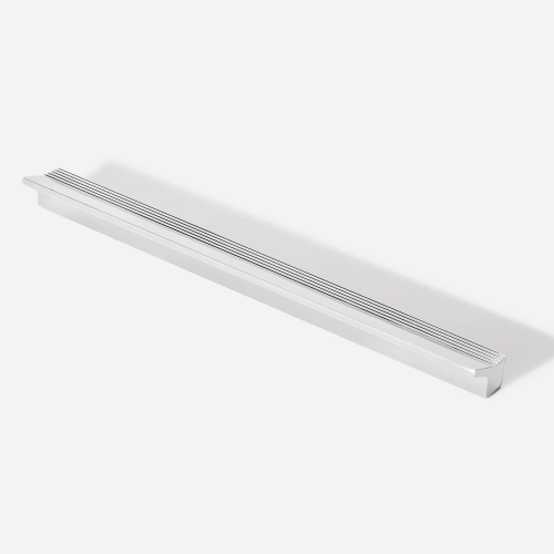 Puxador para Móvel Alça Sobrepor 192 mm Zamac (Troia Cromado) Produto Puxador para Móvel Alça Sobrepor 192 mm Zamac (Troia Cromado)